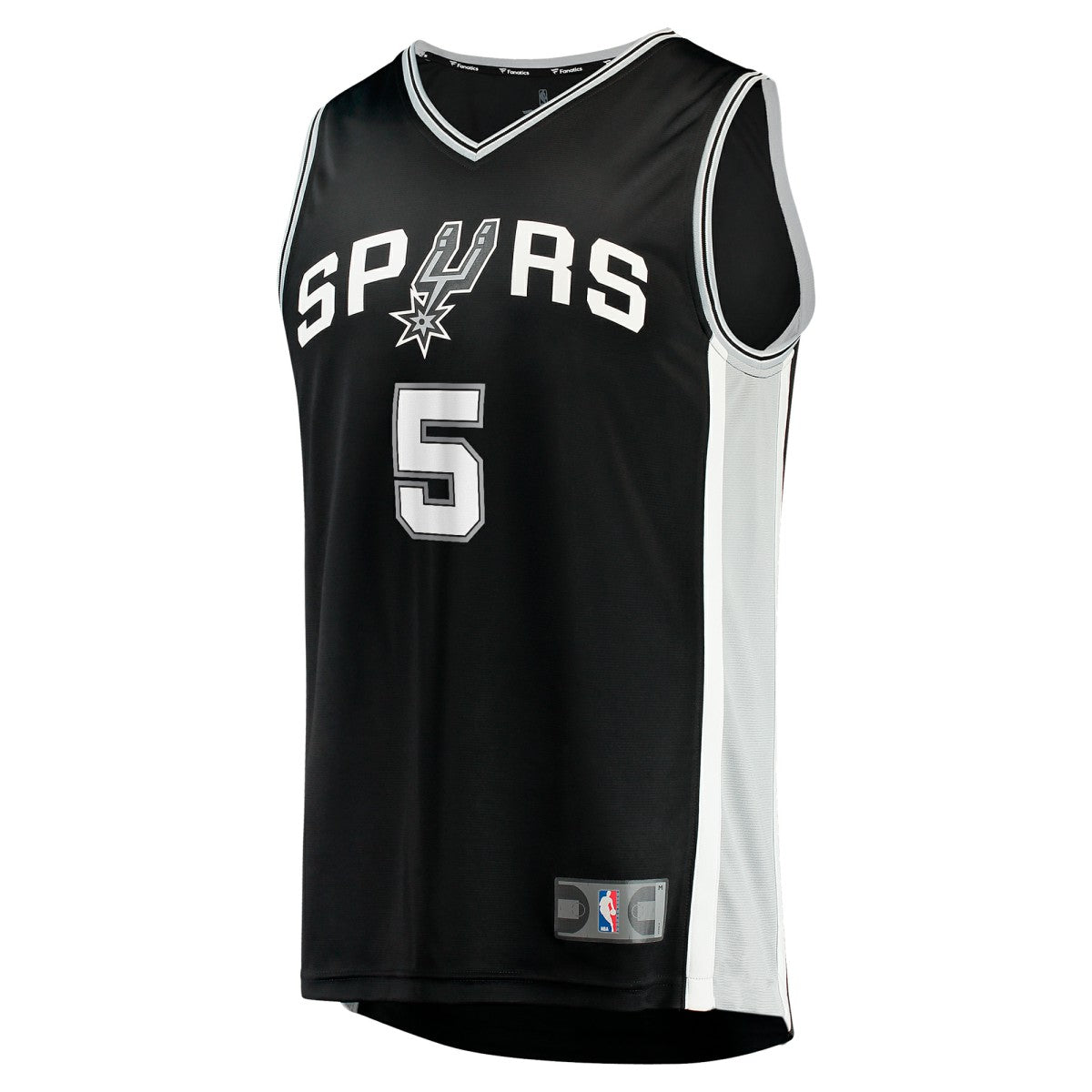 NBA Stephon Castle San Antonio Spurs 2024 NBA Draft Fast Break Player Jersey
