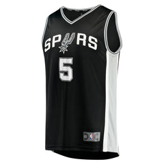 NBA Stephon Castle San Antonio Spurs 2024 NBA Draft Fast Break Player Jersey