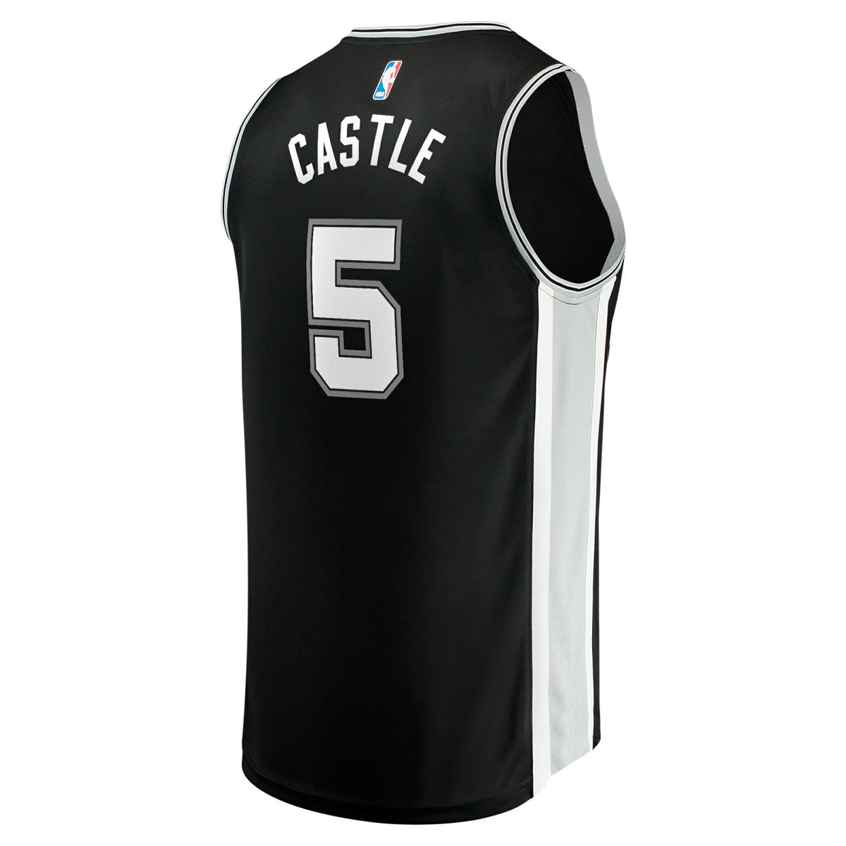 NBA Stephon Castle San Antonio Spurs 2024 NBA Draft Fast Break Player Jersey