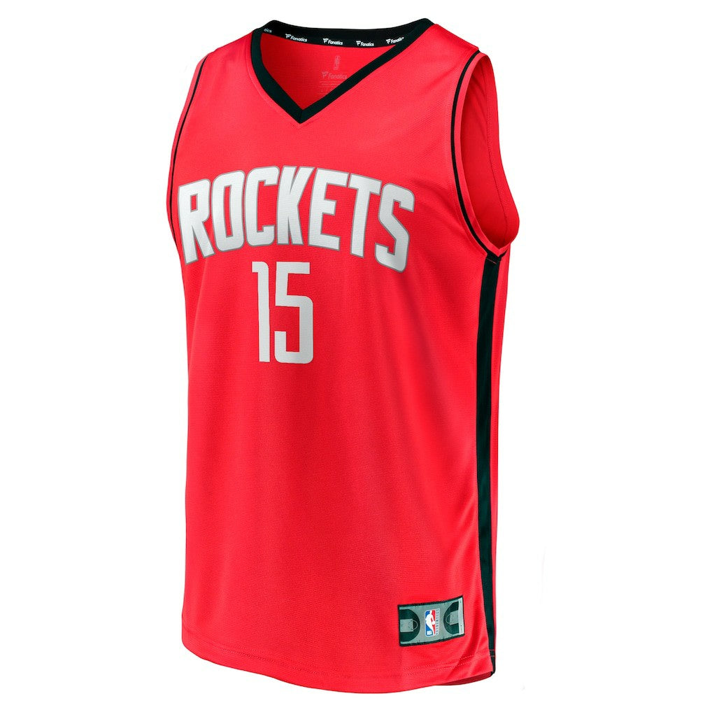 NBA Reed Sheppard Houston Rockets 2024 NBA Draft Fast Break Player Jersey