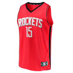 NBA Reed Sheppard Houston Rockets 2024 NBA Draft Fast Break Player Jersey