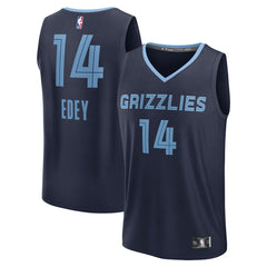 NBA Zach Edey Memphis Grizzlies 2024 NBA Draft Fast Break Player Jersey