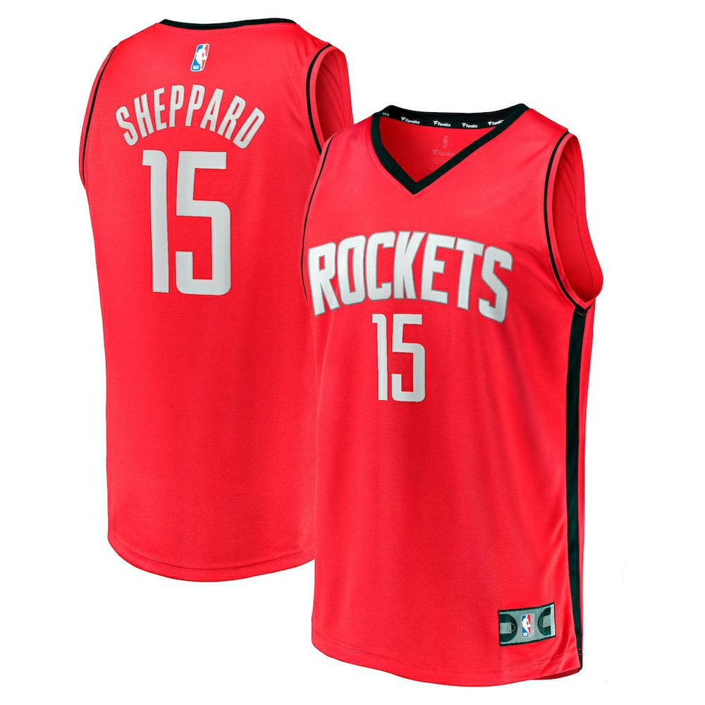 NBA Reed Sheppard Houston Rockets Youth 2024 NBA Draft Fast Break Player Jersey