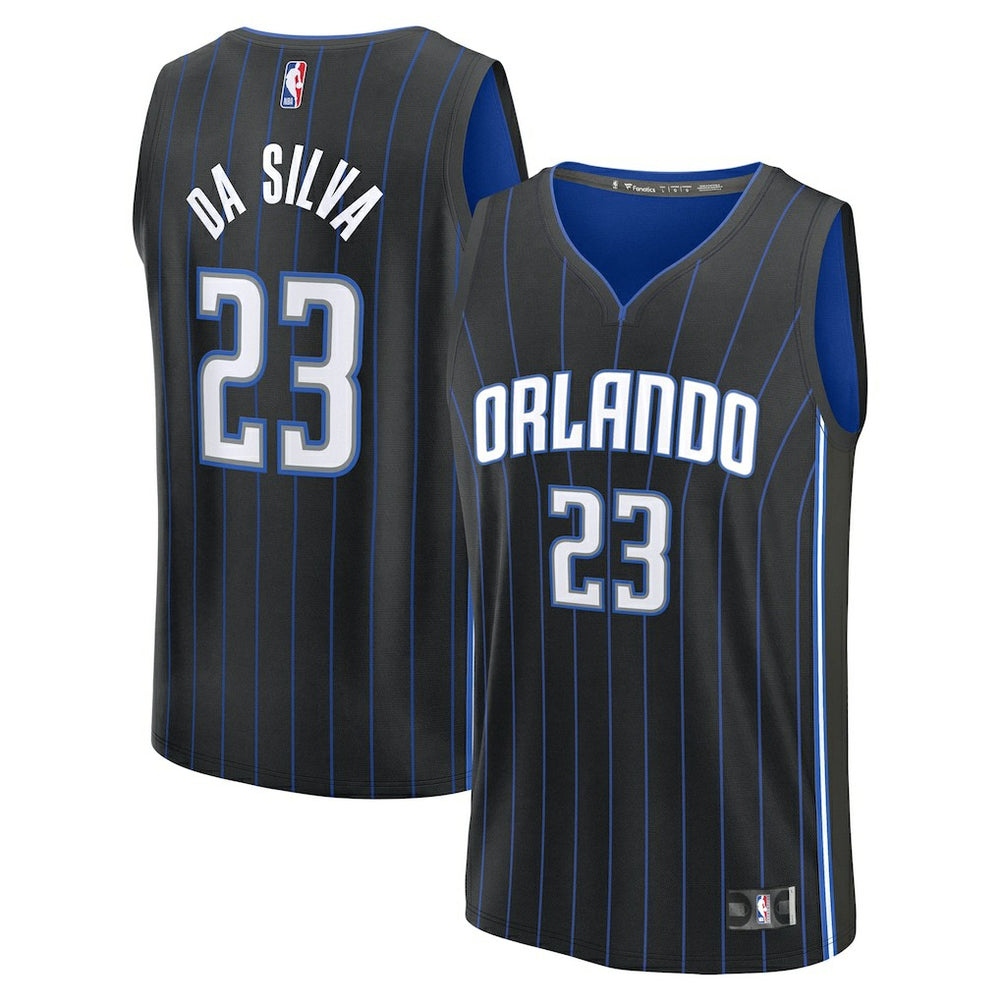 NBA Tristan da Silva Orlando Magic Youth 2024 NBA Draft Fast Break Player Jersey