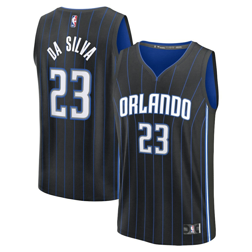 NBA Tristan da Silva Orlando Magic Youth 2024 NBA Draft Fast Break Player Jersey