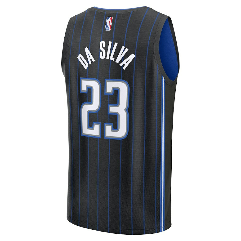NBA Tristan da Silva Orlando Magic Youth 2024 NBA Draft Fast Break Player Jersey
