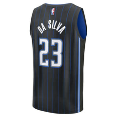 NBA Tristan da Silva Orlando Magic Youth 2024 NBA Draft Fast Break Player Jersey