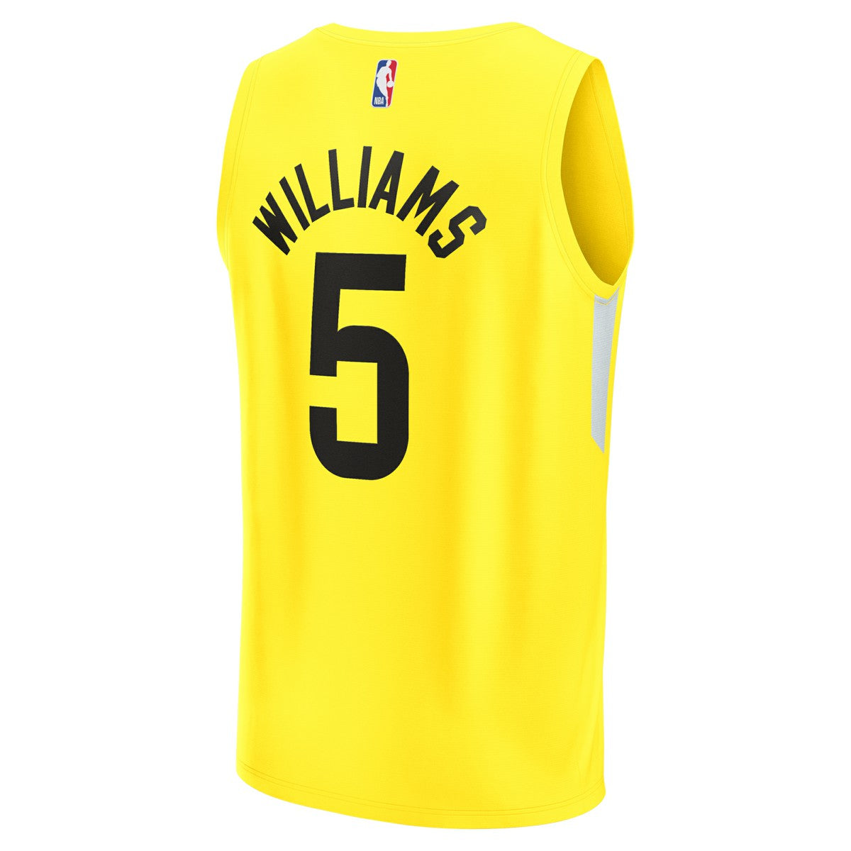 NBA Cody Williams Utah Jazz Youth 2024 NBA Draft Fast Break Player Jersey