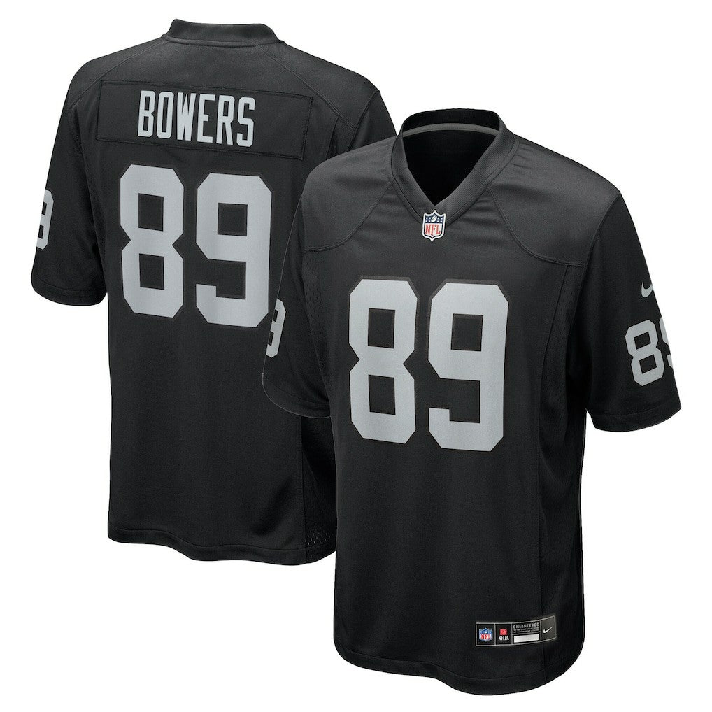 Brock Bowers  Youth Game Jersey - Las Vegas Raiders