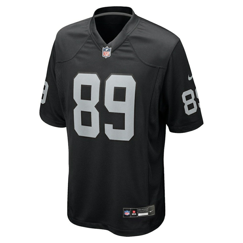 Brock Bowers  Youth Game Jersey - Las Vegas Raiders