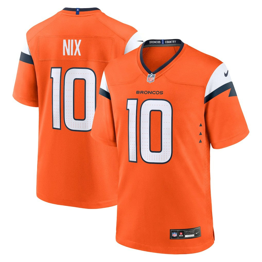 Bo Nix  Youth Game Jersey - Denver Broncos