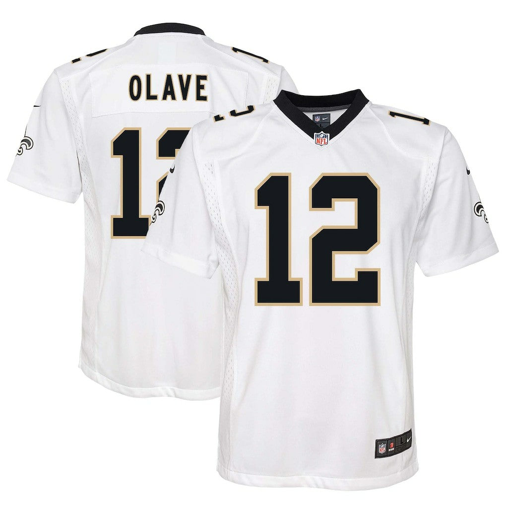 Chris Olave  Youth Game Jersey - New Orleans Saints