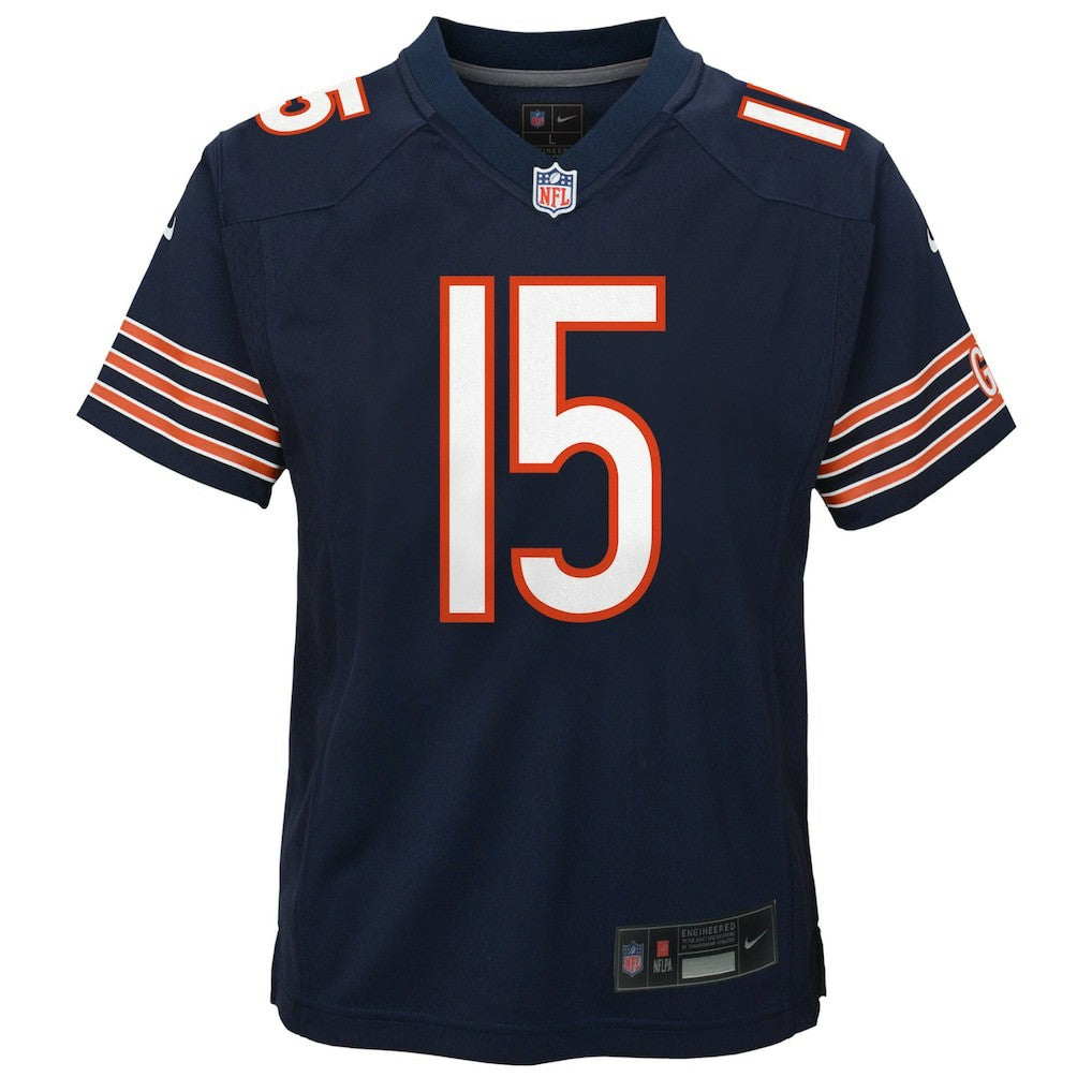 Rome Odunze  Youth Game Jersey - Chicago Bears