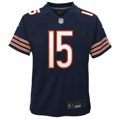 Rome Odunze  Youth Game Jersey - Chicago Bears