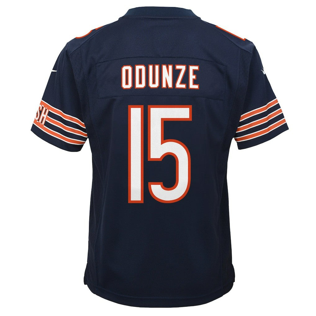Rome Odunze  Youth Game Jersey - Chicago Bears