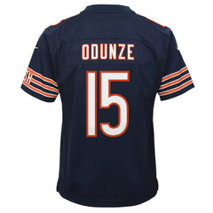 Rome Odunze  Youth Game Jersey - Chicago Bears