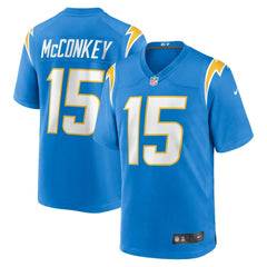 Ladd McConkey  Youth Game Jersey - Los Angeles Chargers