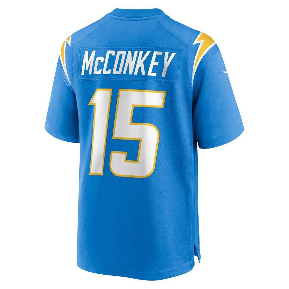 Ladd McConkey  Youth Game Jersey - Los Angeles Chargers