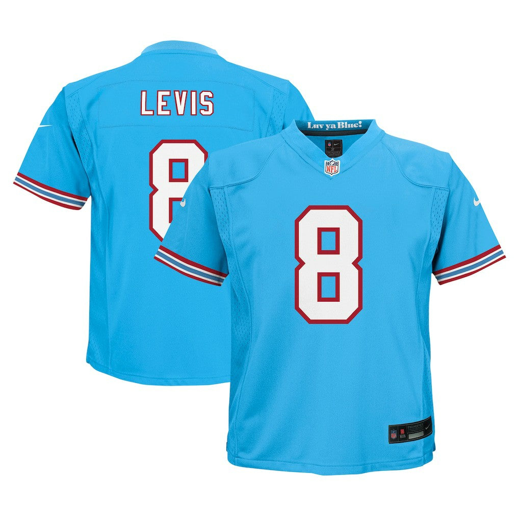 Will Levis  Preschool Alternate Player Game Jersey - Tennessee Titans