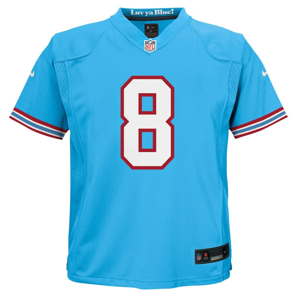 Will Levis  Preschool Alternate Player Game Jersey - Tennessee Titans
