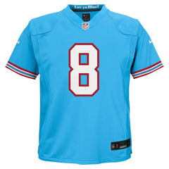Will Levis  Preschool Alternate Player Game Jersey - Tennessee Titans