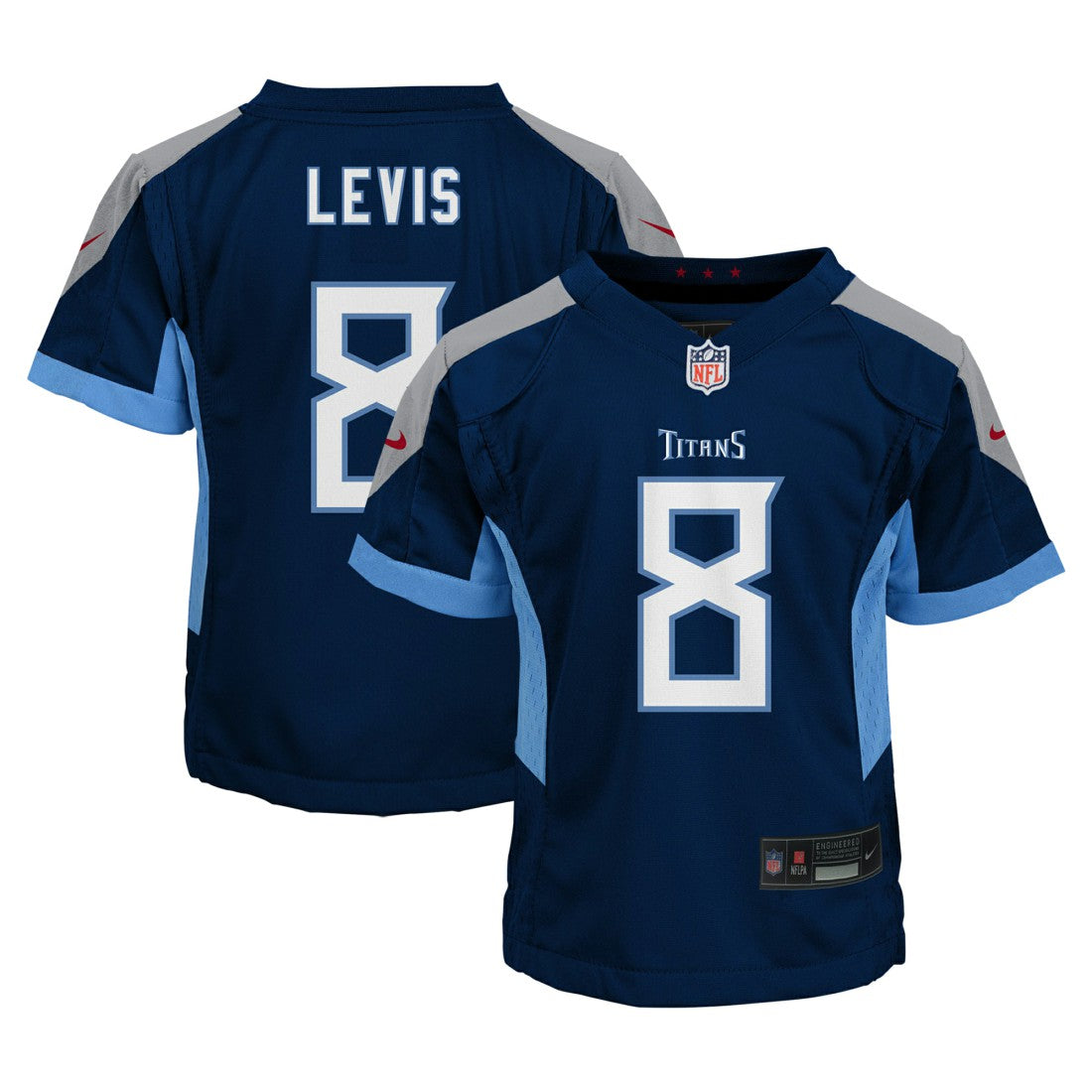Will Levis  Preschool Game Jersey - Tennessee Titans