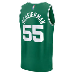 NBA Baylor Scheierman Boston Celtics Youth 2024 NBA Draft Fast Break Player Jersey