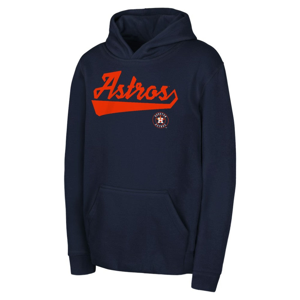 MLB Houston Astros Youth Tailor Made Fleece Pullover Hoodie