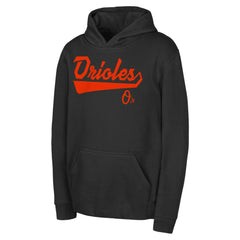 MLB Baltimore Orioles Youth Tailor Made Fleece Pullover Hoodie