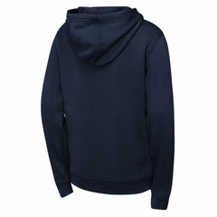MLB Cleveland Guardians Youth Wordmark Fleece Full-Zip Hoodie