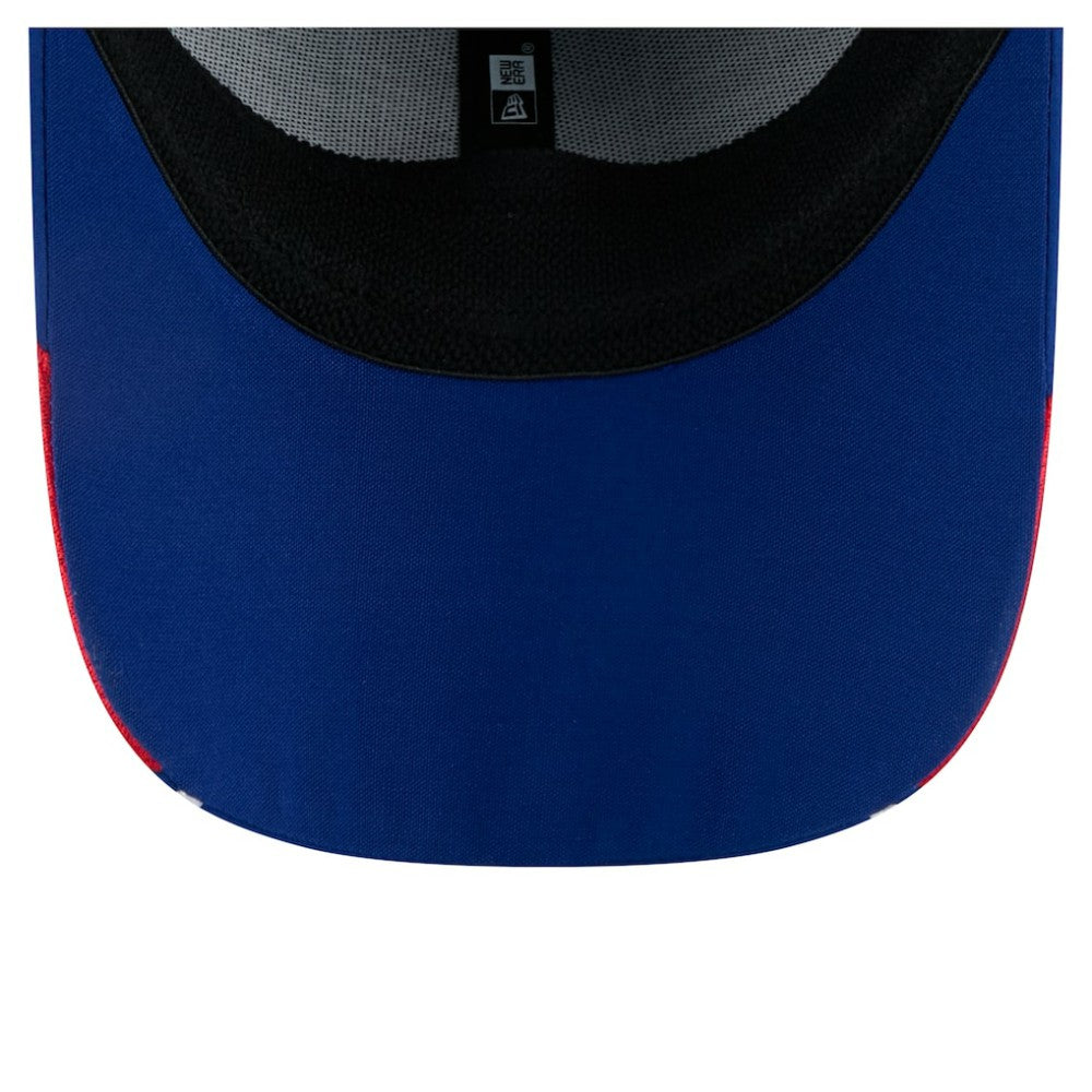NHL Blue New York Rangers New Era Linear Featherweight 39THIRTY Flex Hat