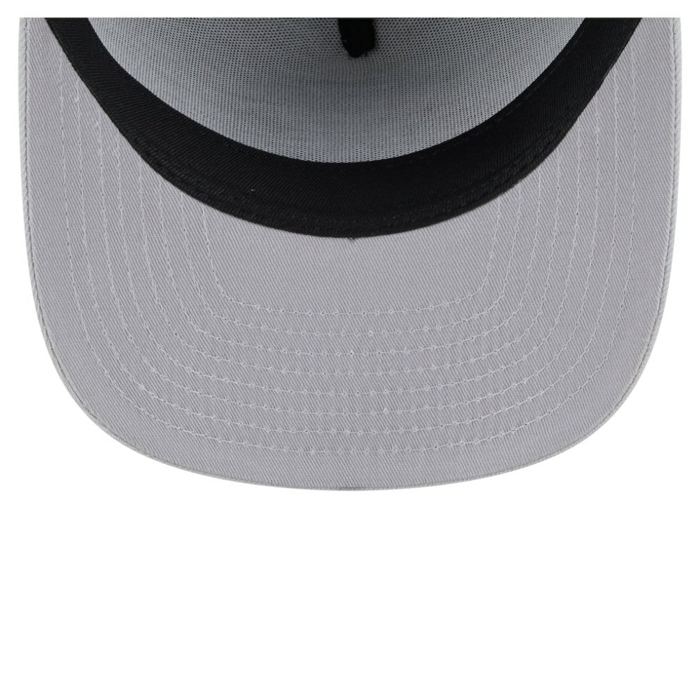 NHL Gray Pittsburgh Penguins New Era Color Pack A-Frame 59FIFTY Fitted Hat