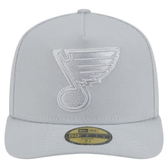 NHL Gray St. Louis Blues New Era Color Pack A-Frame 59FIFTY Fitted Hat