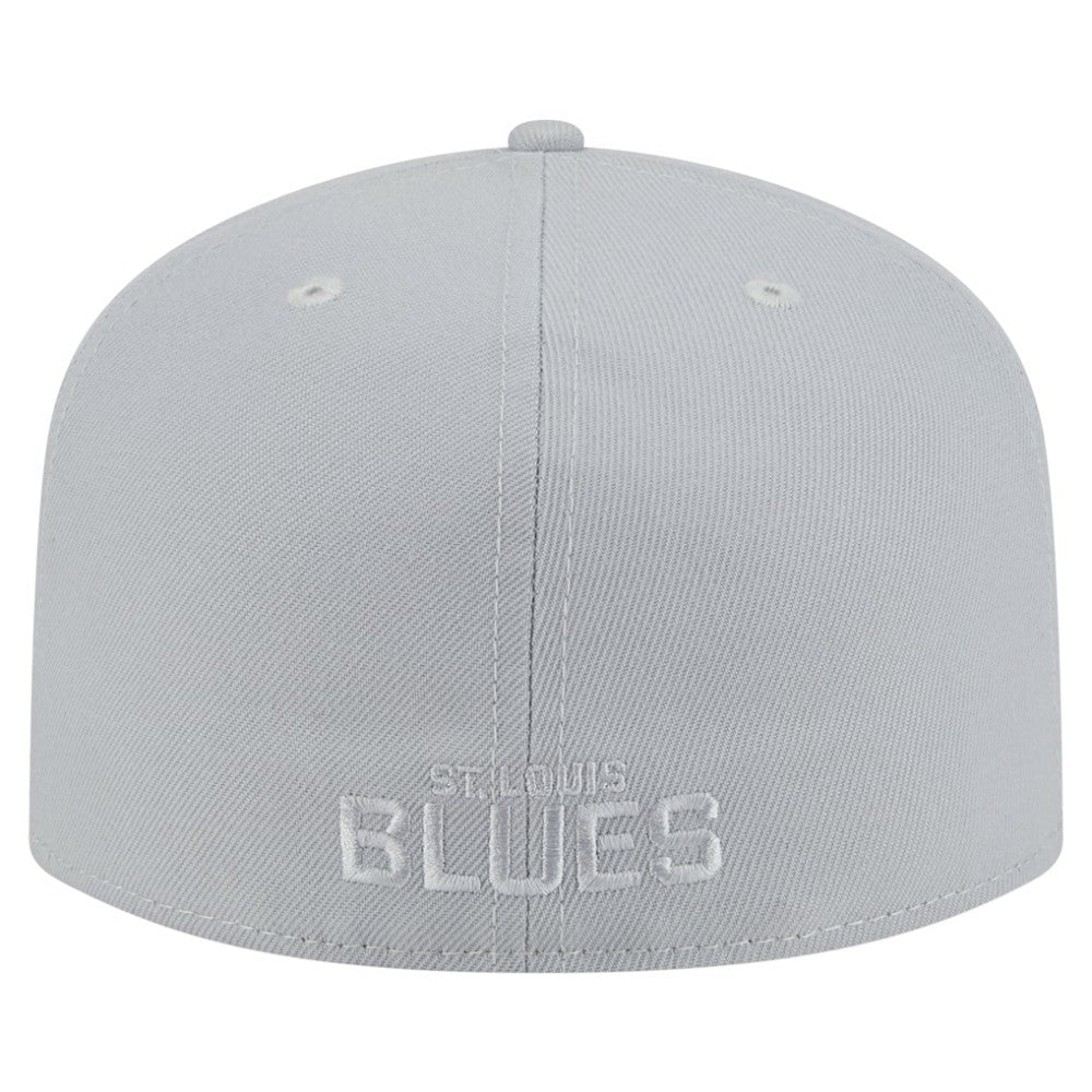 NHL Gray St. Louis Blues New Era Color Pack A-Frame 59FIFTY Fitted Hat
