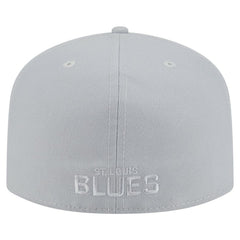 NHL Gray St. Louis Blues New Era Color Pack A-Frame 59FIFTY Fitted Hat