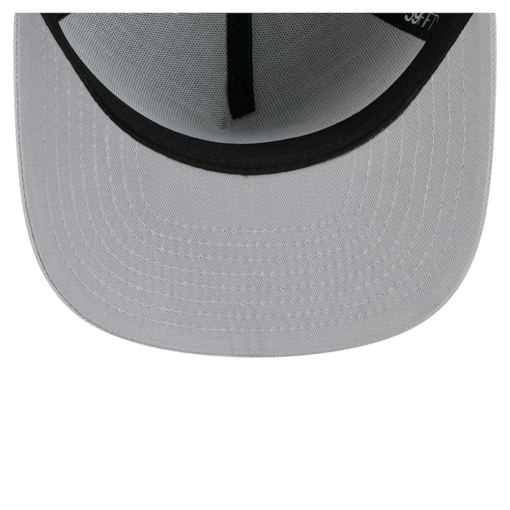 NHL Gray New York Islanders New Era Color Pack A-Frame 59FIFTY Fitted Hat