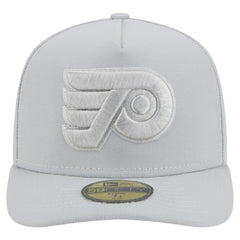 NHL Gray Philadelphia Flyers New Era Color Pack A-Frame 59FIFTY Fitted Hat