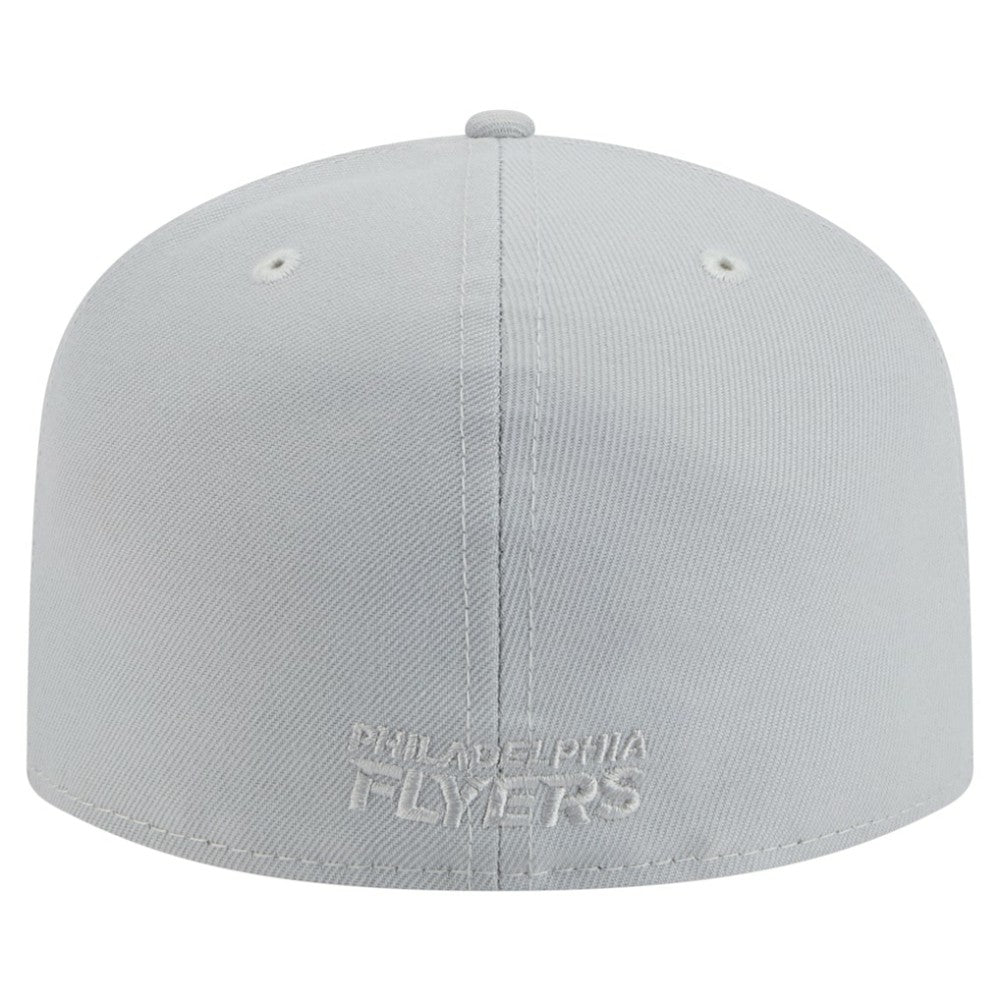 NHL Gray Philadelphia Flyers New Era Color Pack A-Frame 59FIFTY Fitted Hat