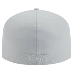 NHL Gray Philadelphia Flyers New Era Color Pack A-Frame 59FIFTY Fitted Hat