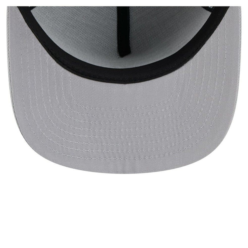 NHL Gray Philadelphia Flyers New Era Color Pack A-Frame 59FIFTY Fitted Hat