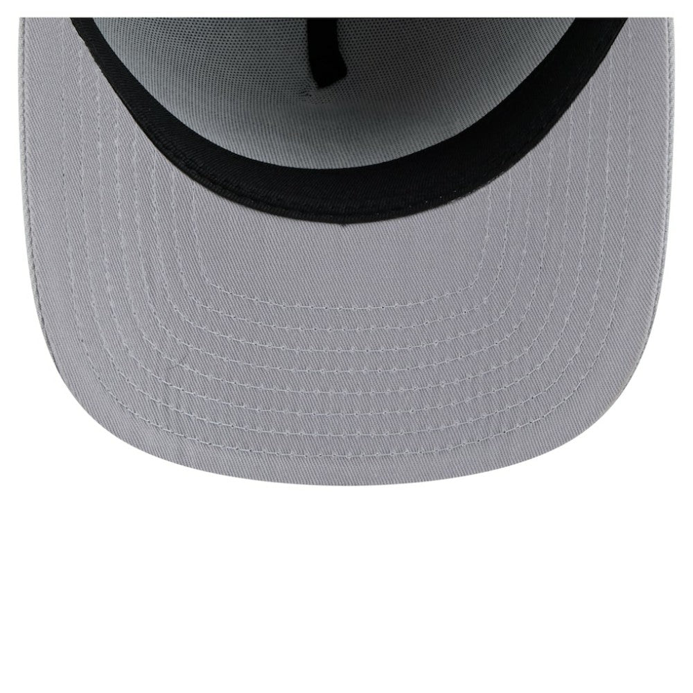 NHL Gray Chicago Blackhawks New Era Color Pack A-Frame 59FIFTY Fitted Hat