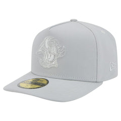 NHL Gray Buffalo Sabres New Era Color Pack A-Frame 59FIFTY Fitted Hat