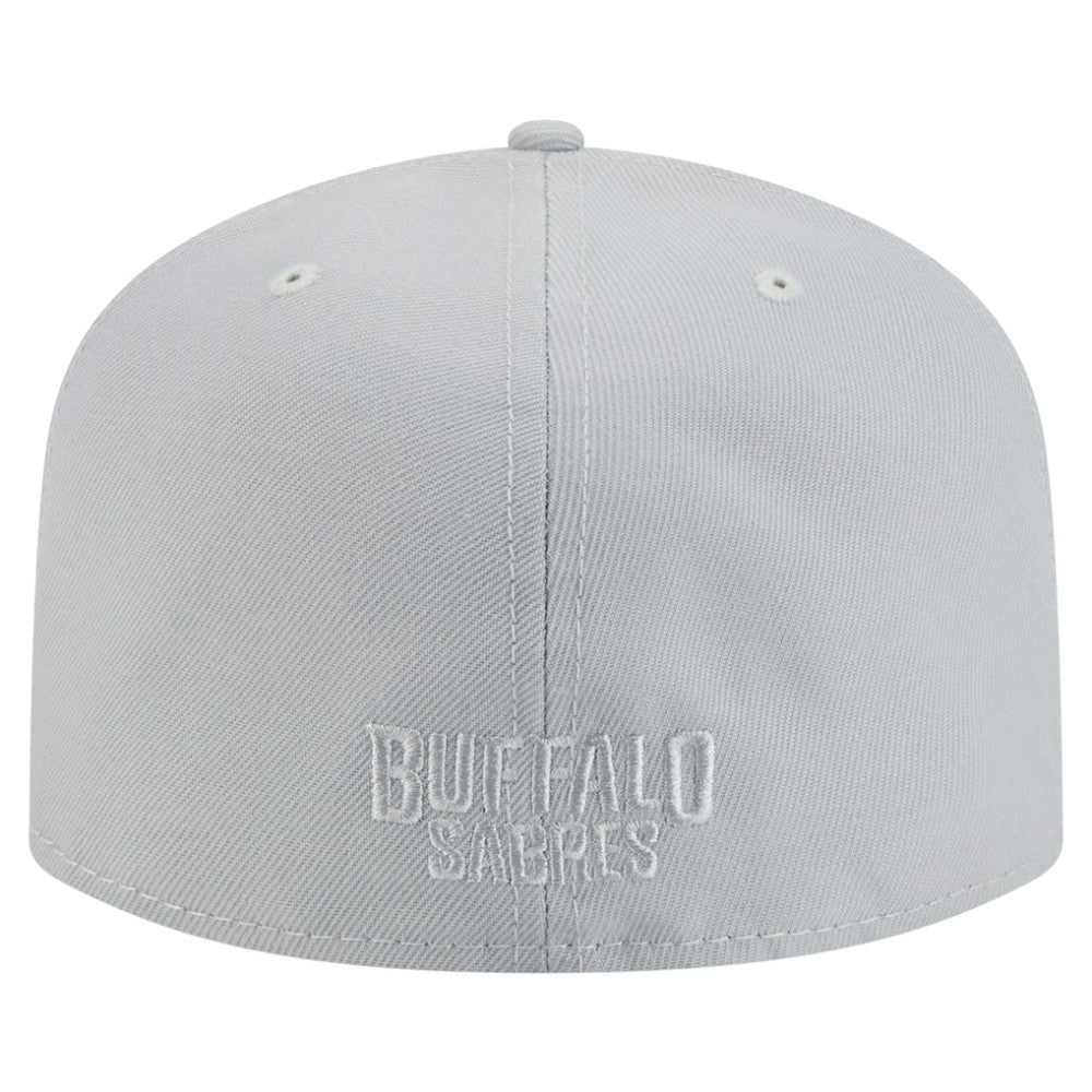 NHL Gray Buffalo Sabres New Era Color Pack A-Frame 59FIFTY Fitted Hat
