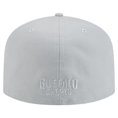 NHL Gray Buffalo Sabres New Era Color Pack A-Frame 59FIFTY Fitted Hat
