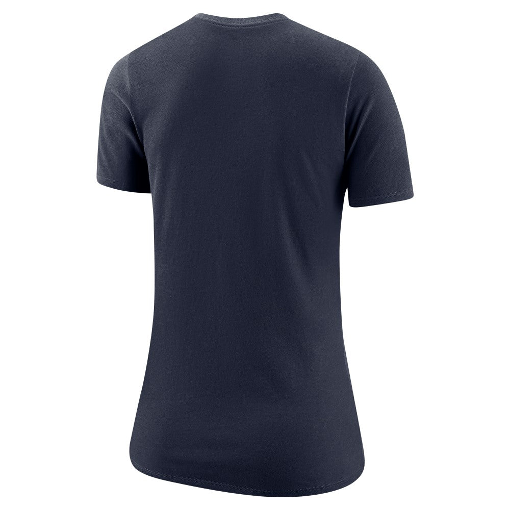 England National Team Women's Wordmark T-Shirt - Nike Navy