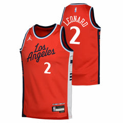NBA Kawhi Leonard LA Clippers Jordan Brand Youth Swingman Jersey