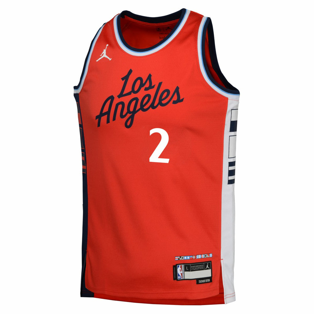 NBA Kawhi Leonard LA Clippers Jordan Brand Youth Swingman Jersey