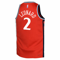 NBA Kawhi Leonard LA Clippers Jordan Brand Youth Swingman Jersey