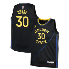 NBA Stephen Curry Golden State Warriors Jordan Brand Youth Swingman Jersey sale