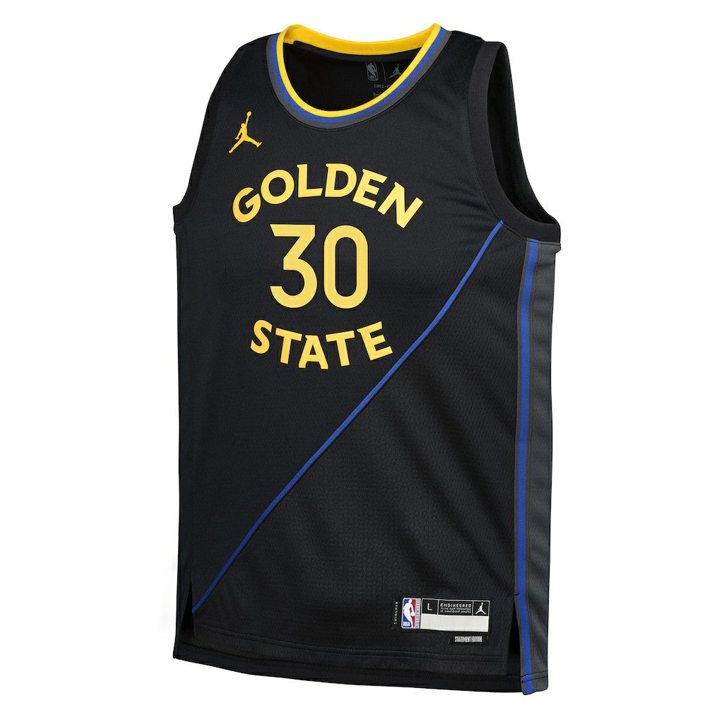 NBA Stephen Curry Golden State Warriors Jordan Brand Youth Swingman Jersey sale